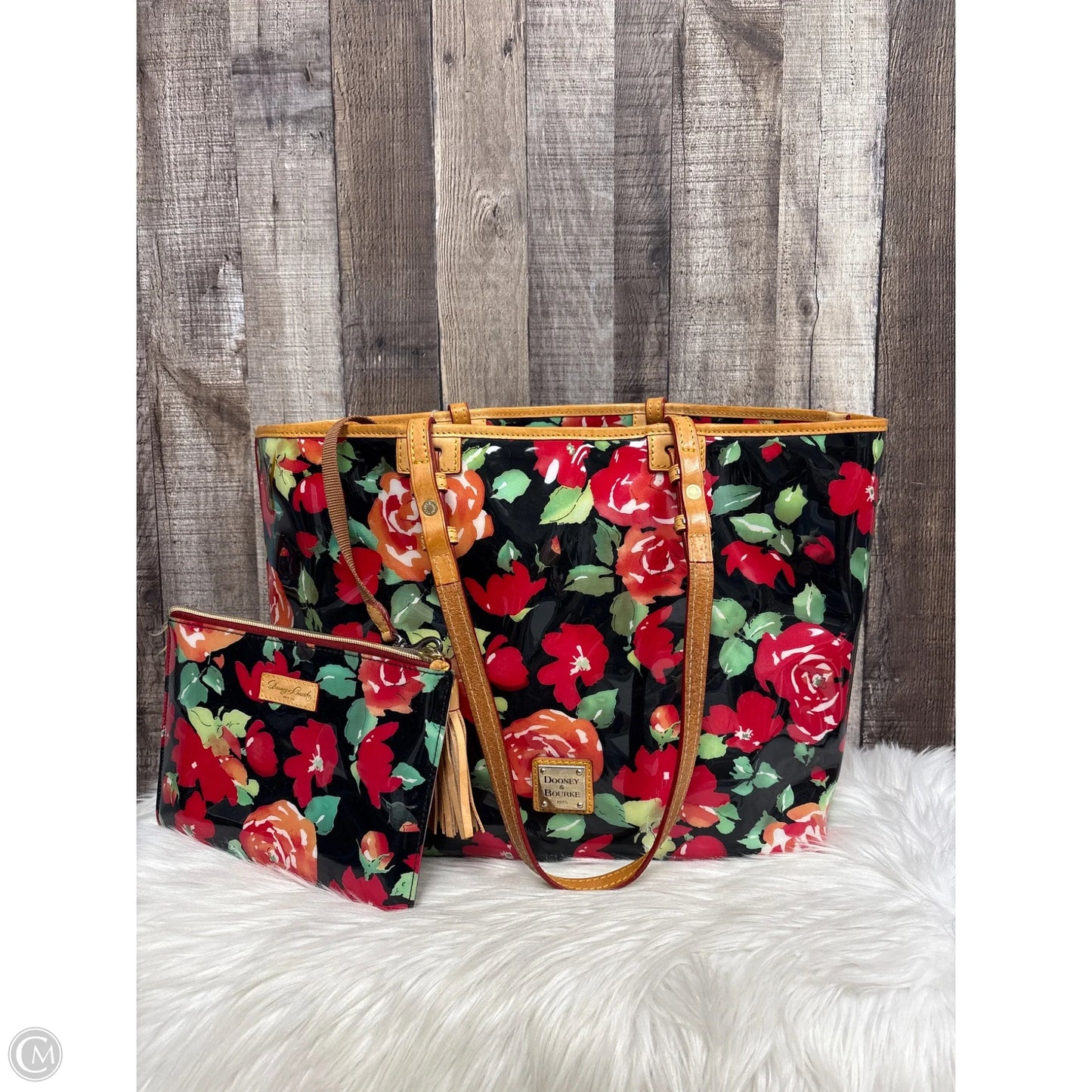 Tote Designer By Dooney And Bourke, Size: Large