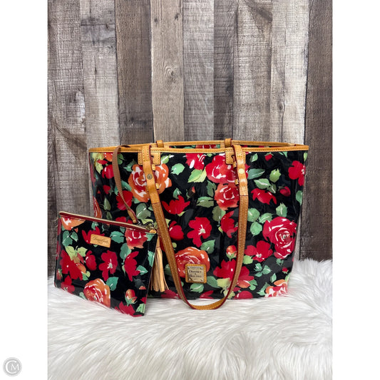 Tote Designer By Dooney And Bourke, Size: Large
