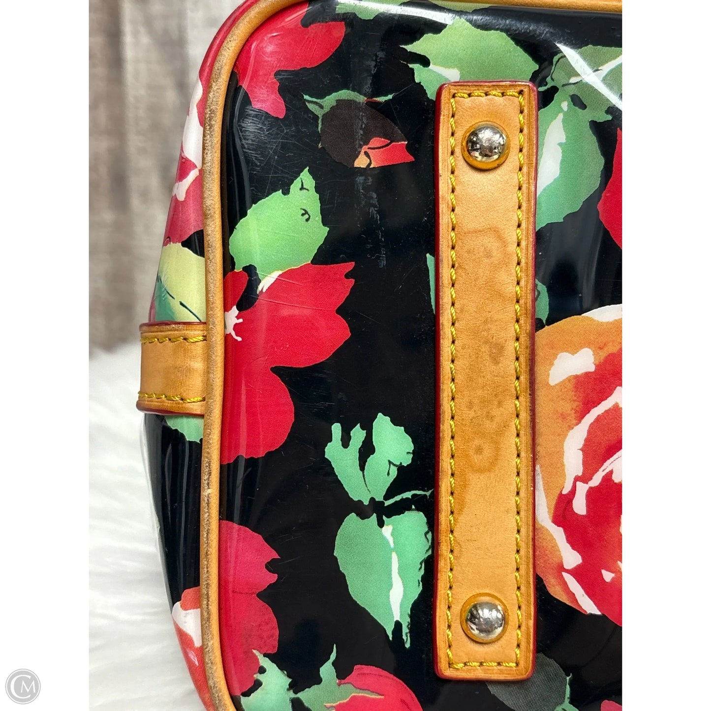 Tote Designer By Dooney And Bourke, Size: Large