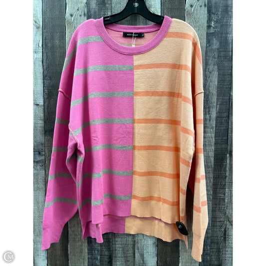 Sweater By Merokeety In Pink, Size: Xl