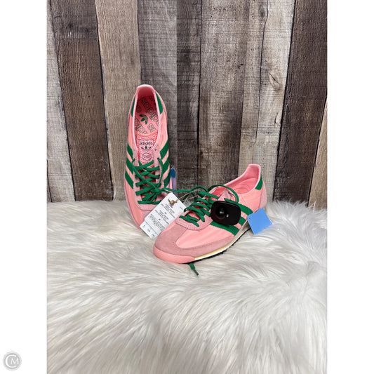 Shoes Athletic By Adidas In Pink, Size: 8