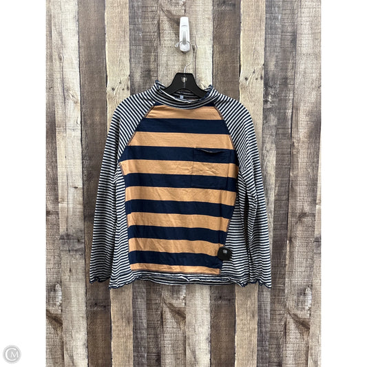 Top Long Sleeve By Cme In Multi-colored, Size: Xs