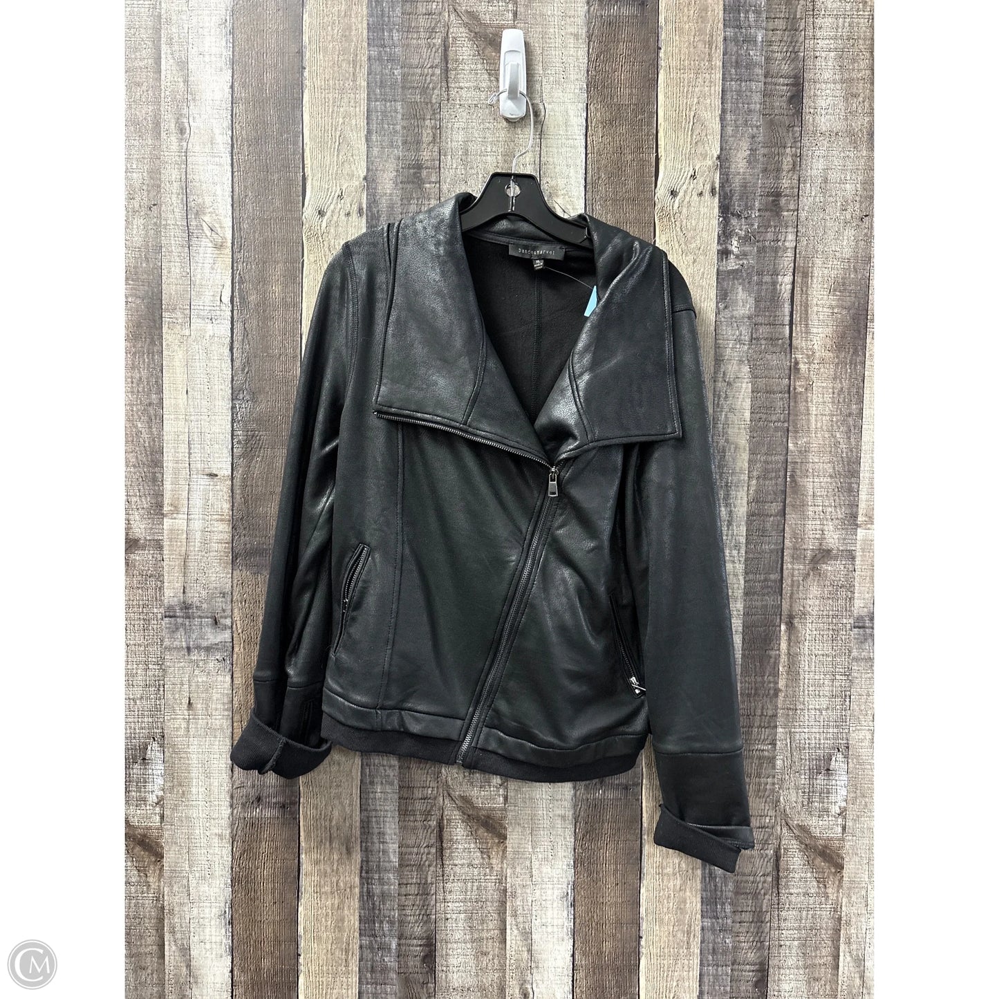 Jacket Moto By Cme In Black, Size: Xl