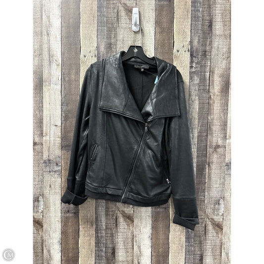 Jacket Moto By Cme In Black, Size: Xl