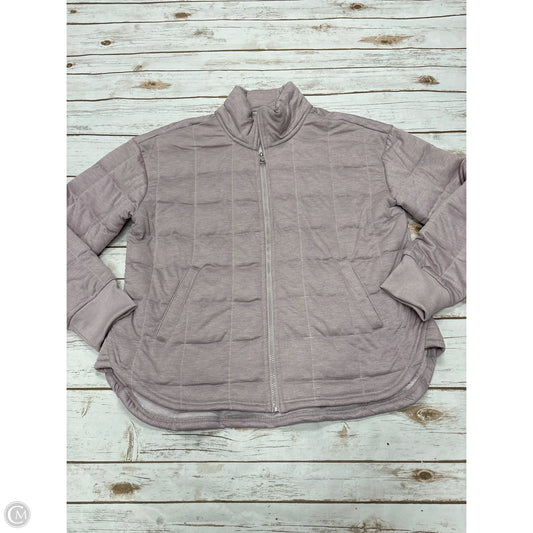 Jacket Fleece By Rbx In Mauve, Size: Xl