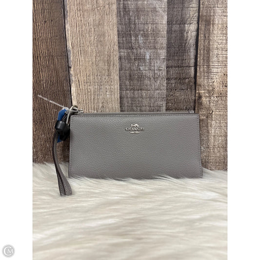 Wristlet Designer By Coach, Size: Medium