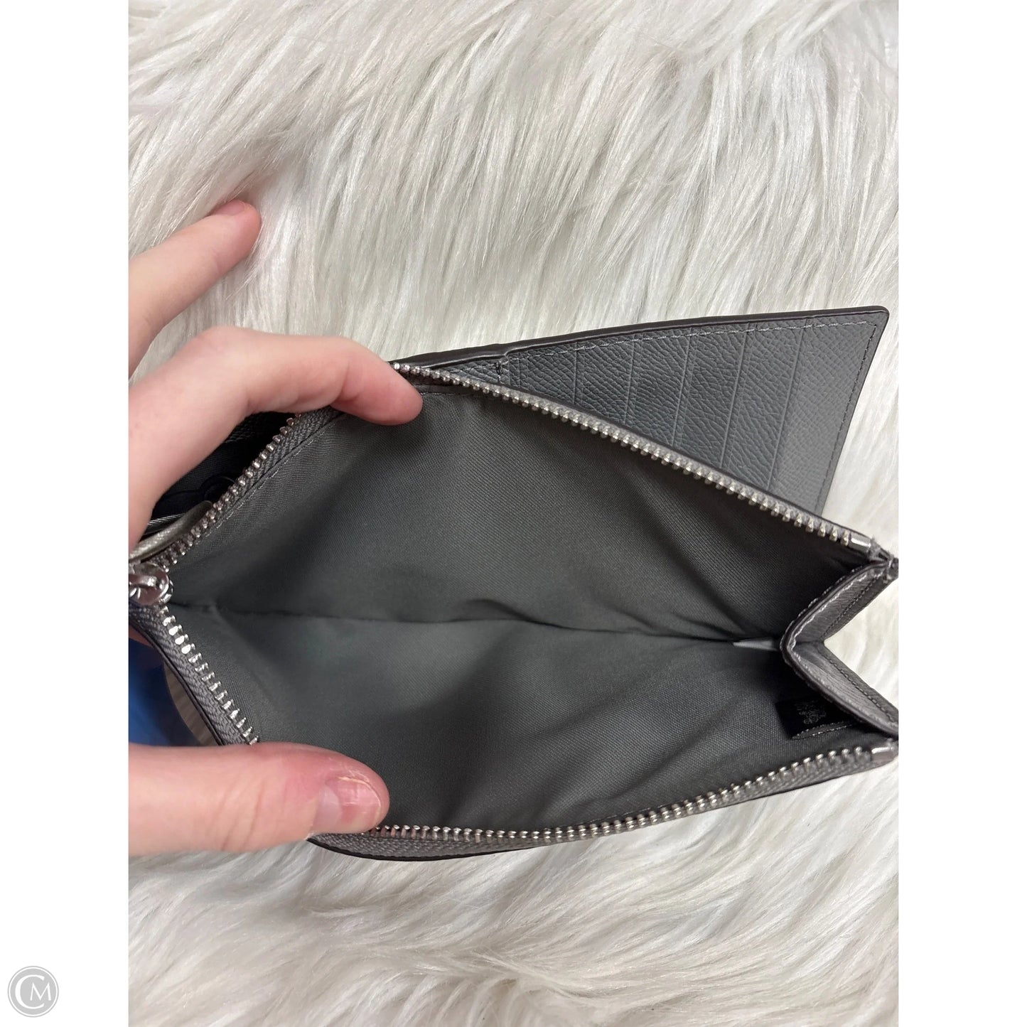 Wristlet Designer By Coach, Size: Medium