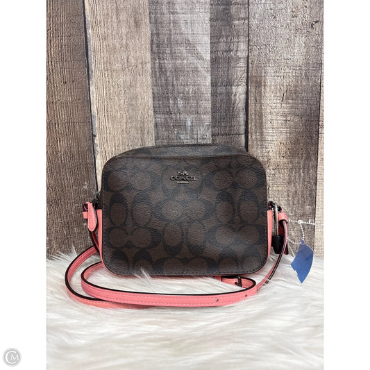 Crossbody Designer By Coach, Size: Small
