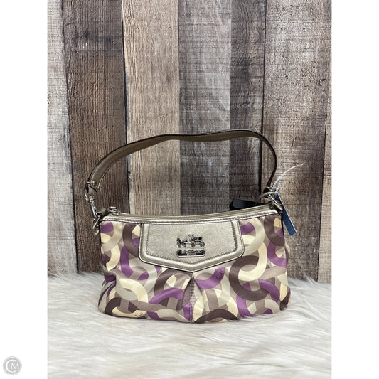 Handbag Designer By Coach, Size: Small
