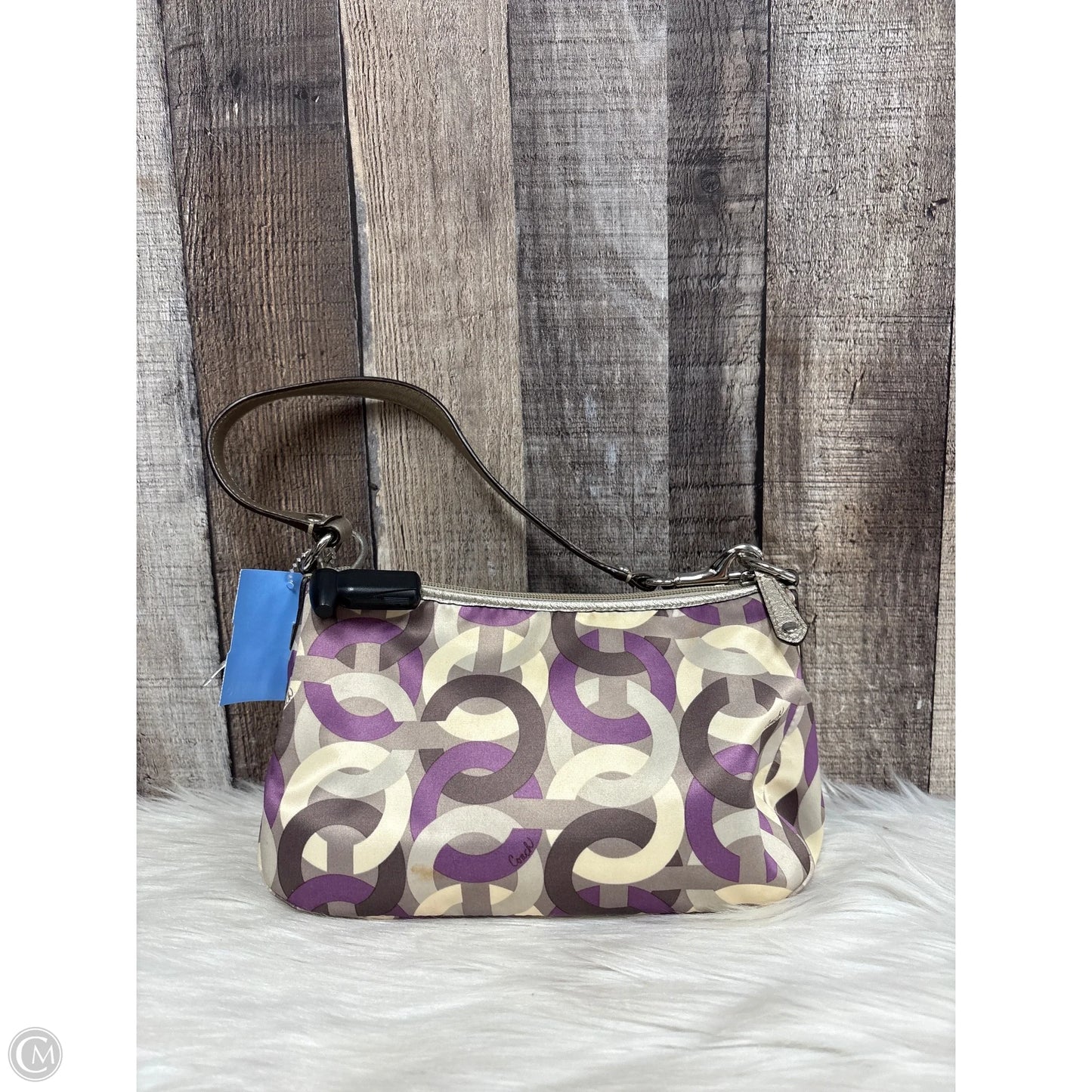 Handbag Designer By Coach, Size: Small