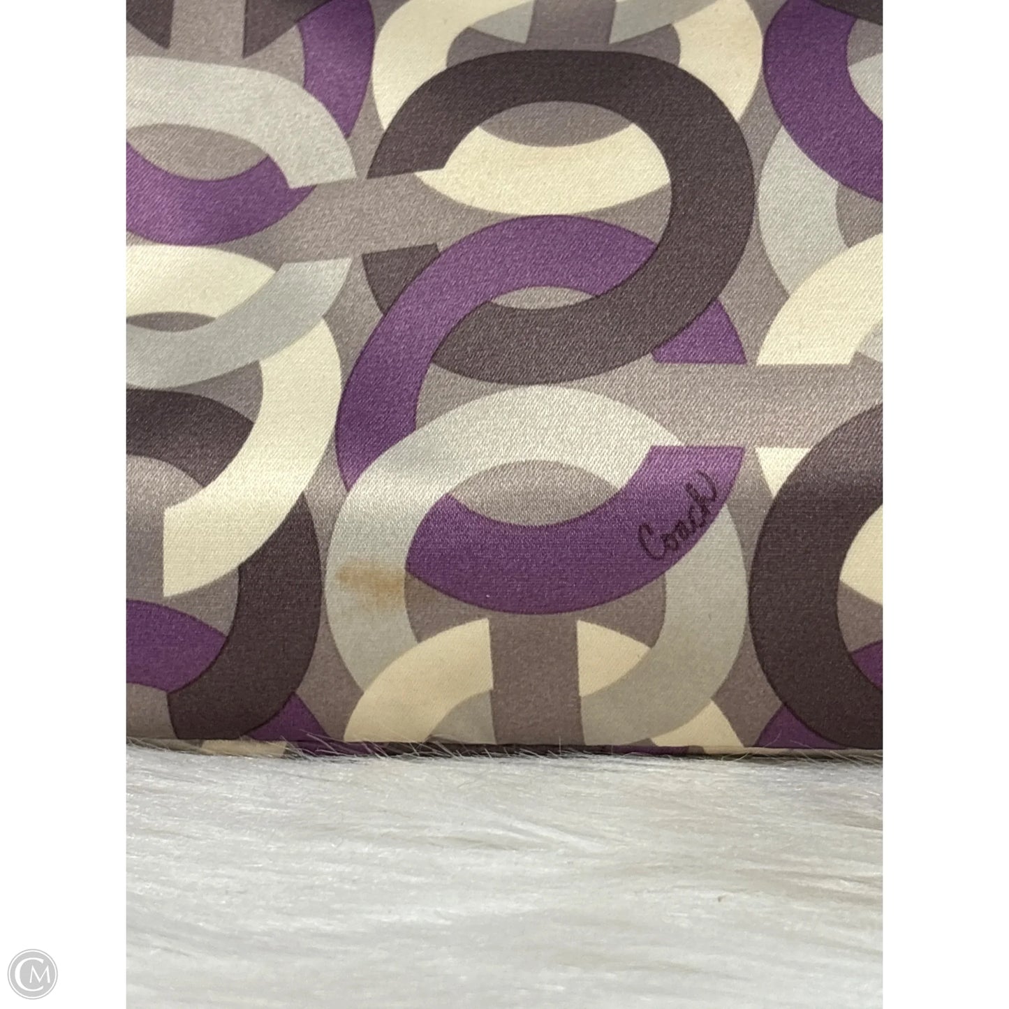 Handbag Designer By Coach, Size: Small