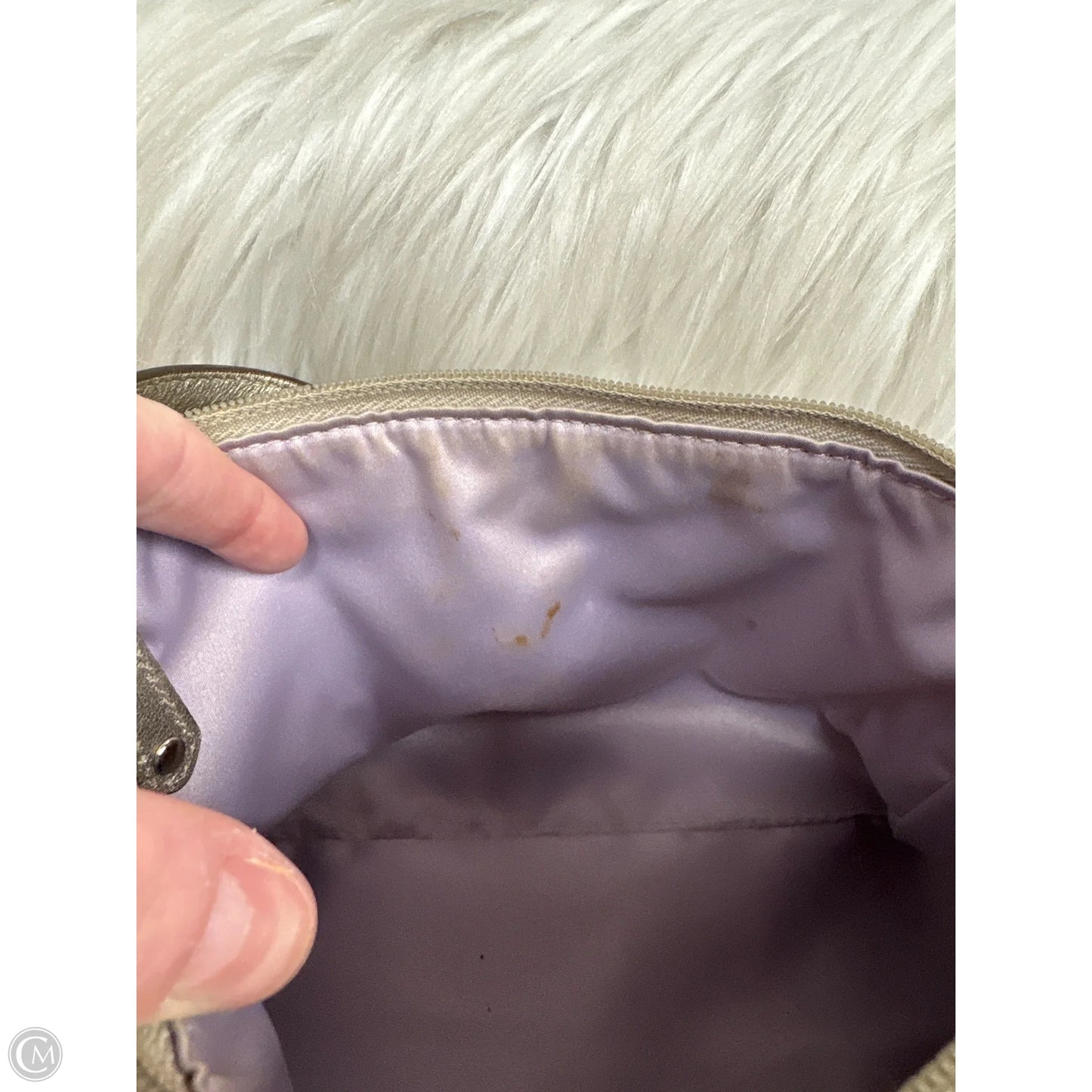 Handbag Designer By Coach, Size: Small