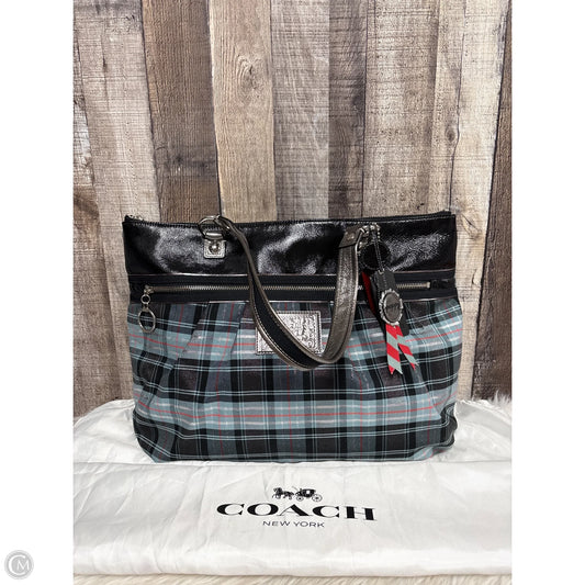 Tote Designer By Coach, Size: Large