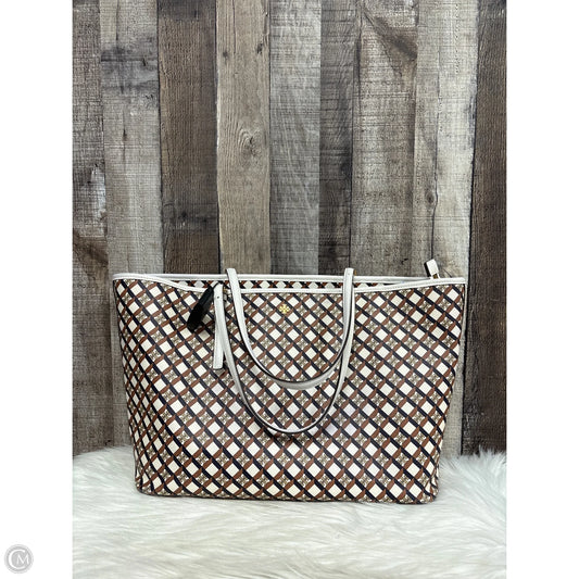 Tote Designer By Tory Burch, Size: Large