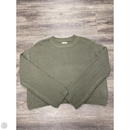 Sweater By Rue 21 In Green, Size: L