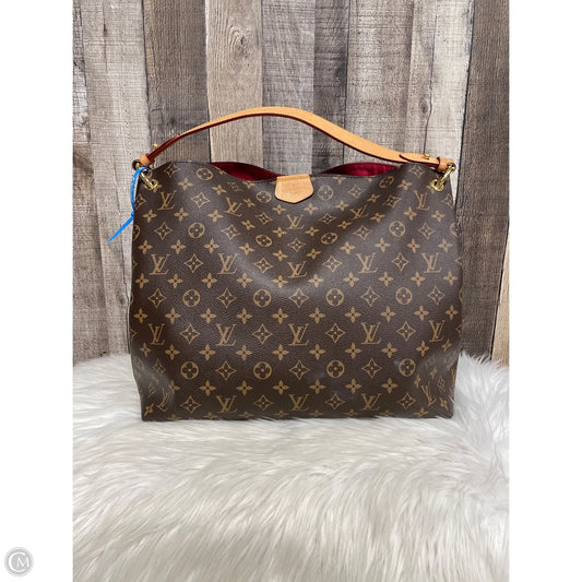 Handbag Luxury Designer By Louis Vuitton, Size: Large
