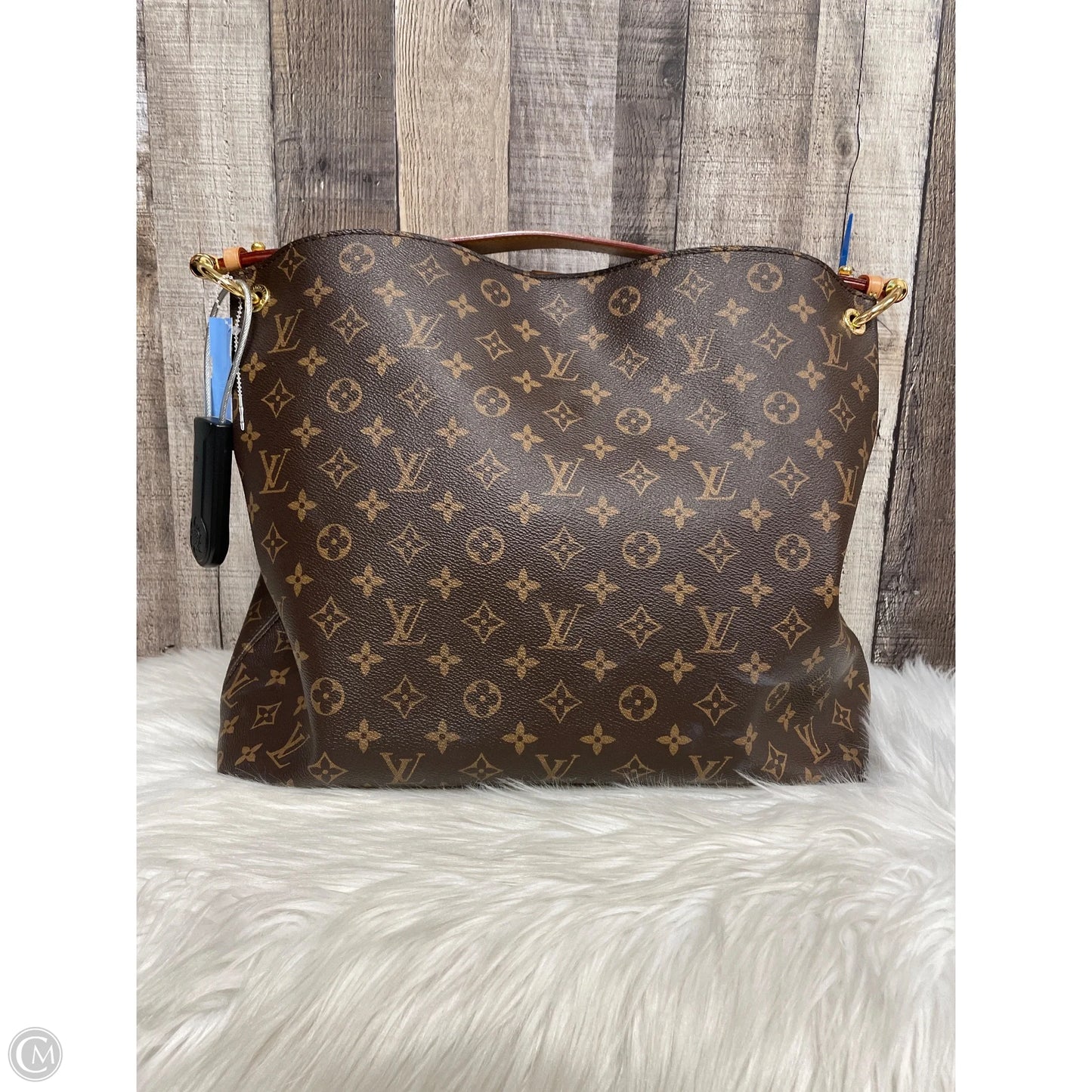 Handbag Luxury Designer By Louis Vuitton, Size: Large