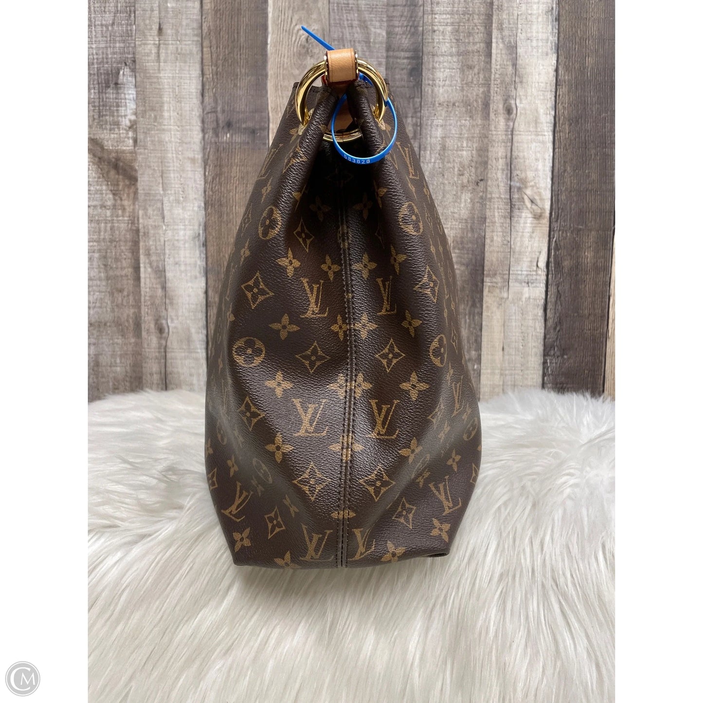 Handbag Luxury Designer By Louis Vuitton, Size: Large