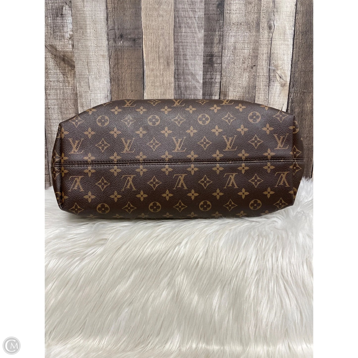 Handbag Luxury Designer By Louis Vuitton, Size: Large