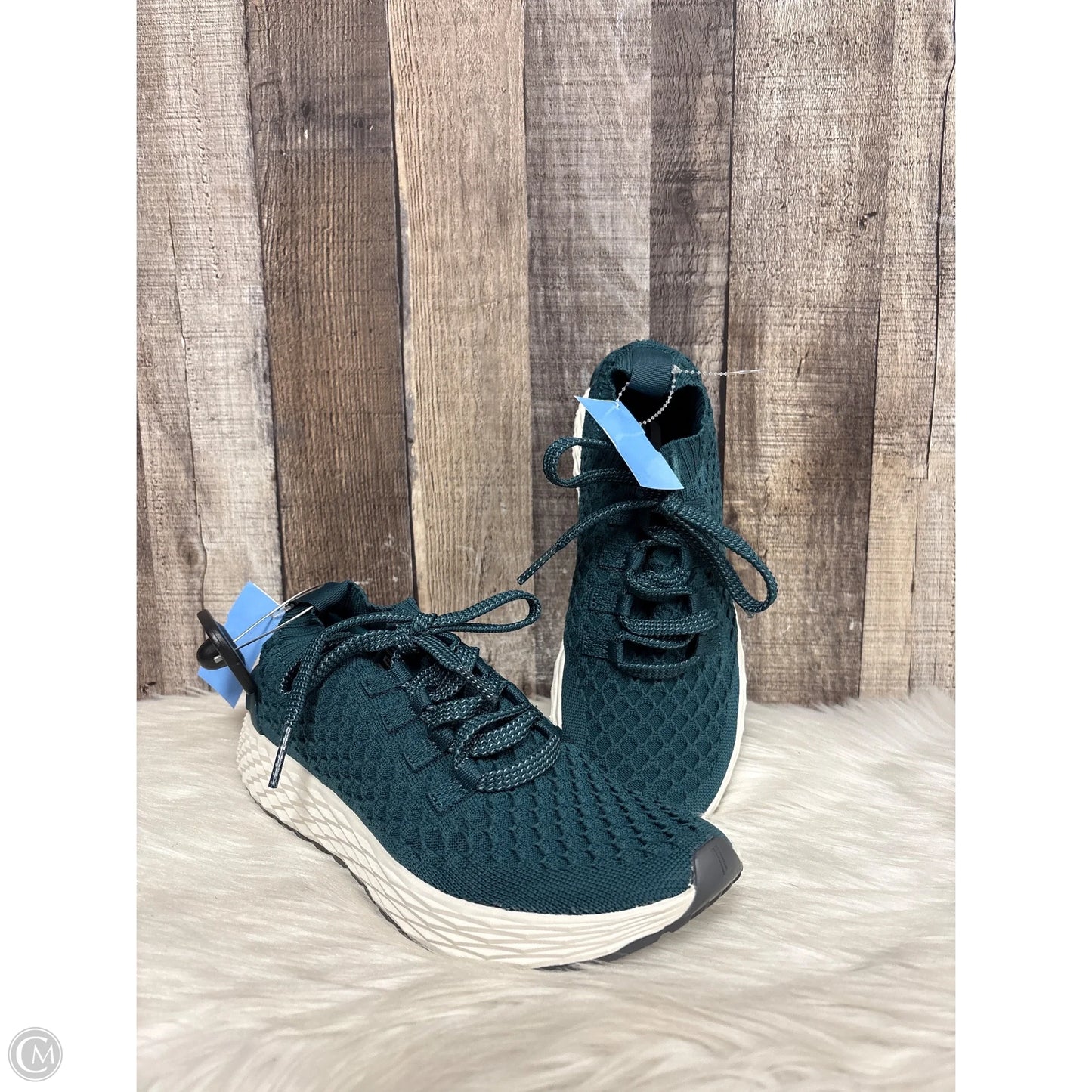 Shoes Athletic By Nobull In Teal, Size: 6