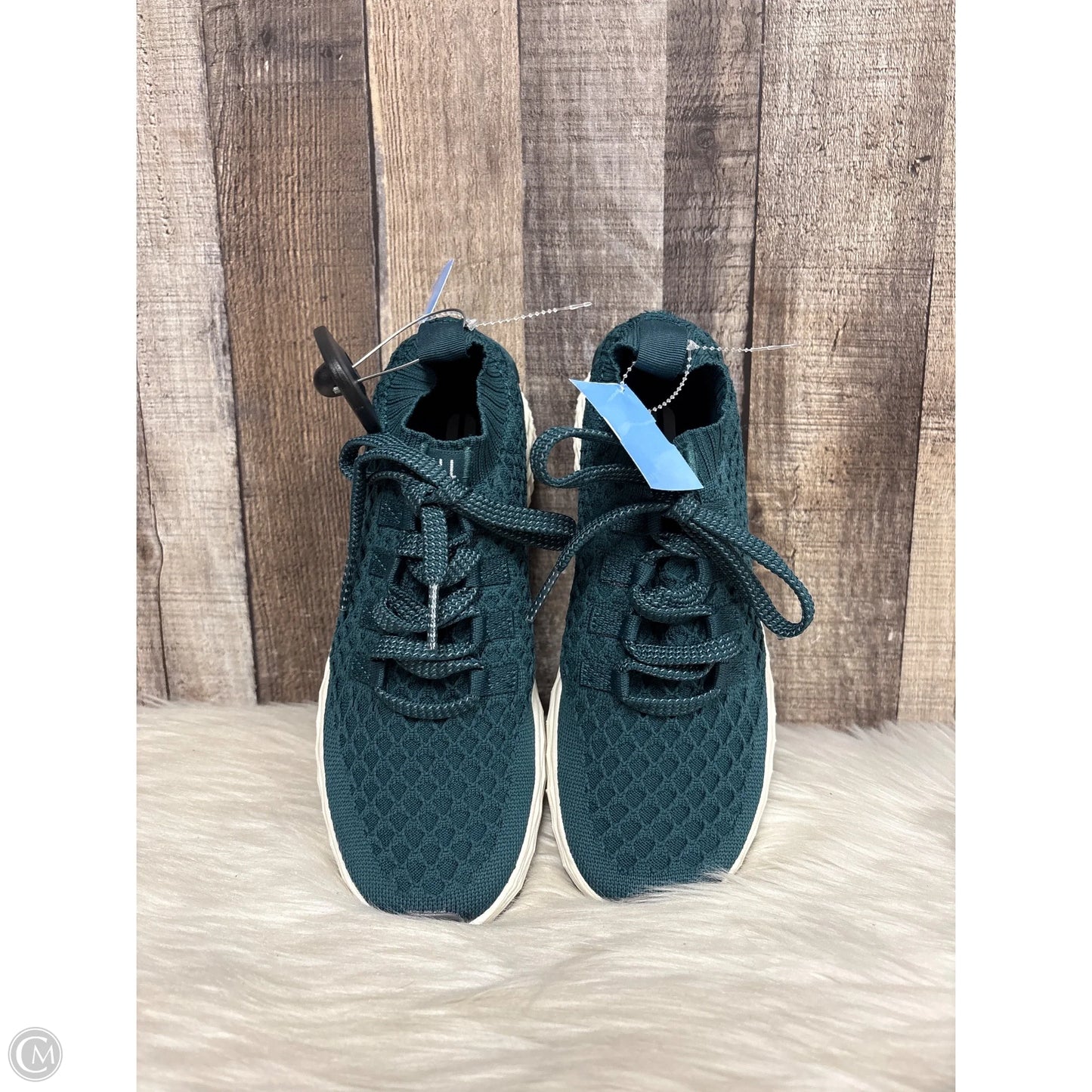 Shoes Athletic By Nobull In Teal, Size: 6