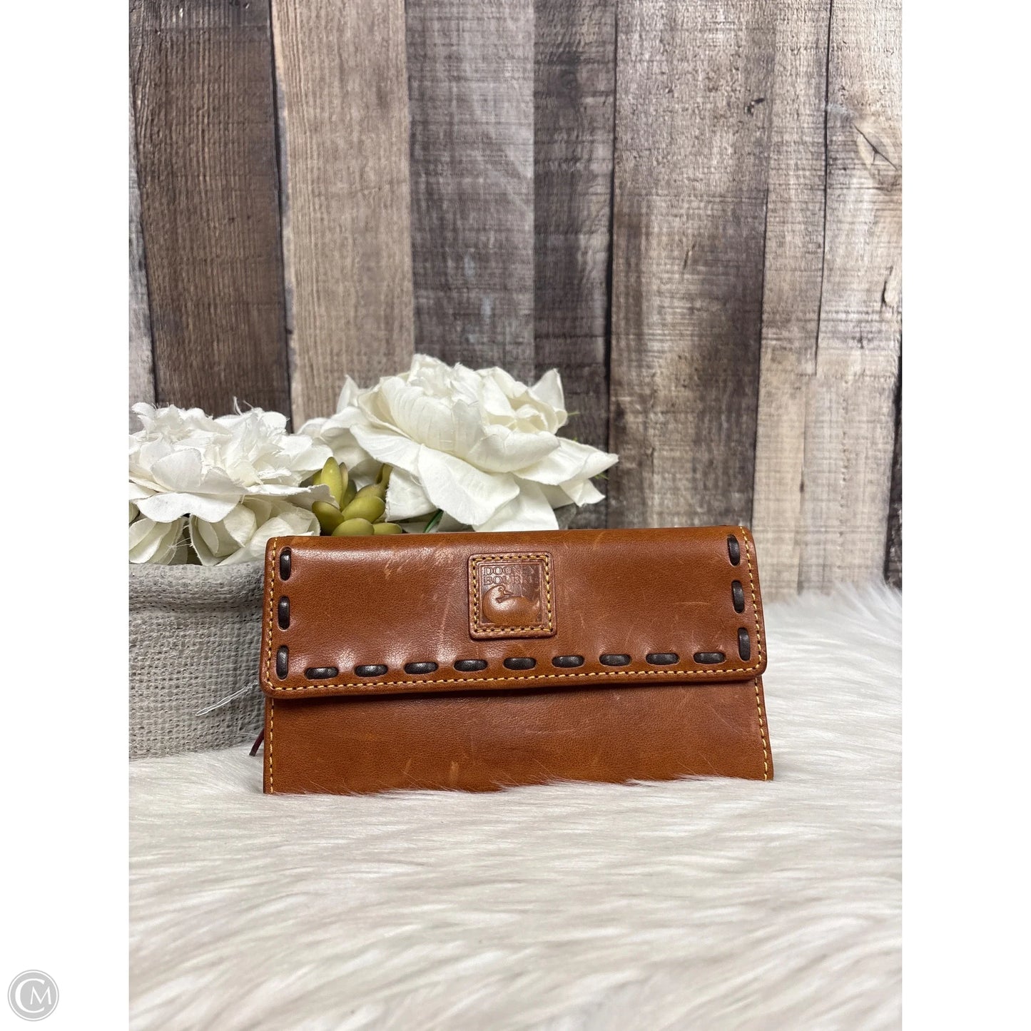 Wallet Designer By Dooney And Bourke, Size: Medium