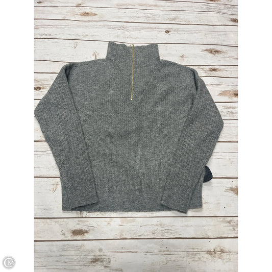 Sweater By Loft In Grey, Size: Xs