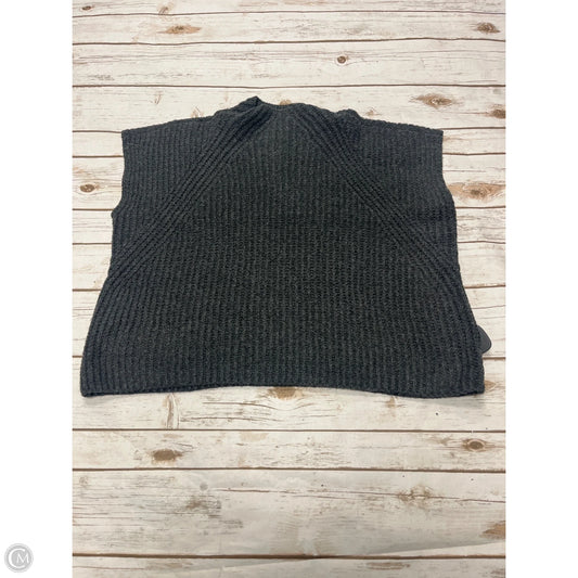 Vest Sweater By Loft In Grey, Size: Xs
