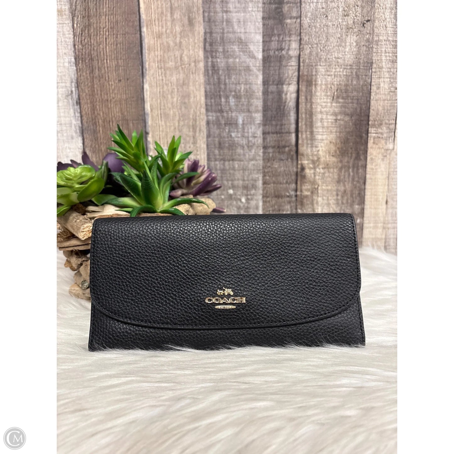 Wallet Designer By Coach, Size: Large