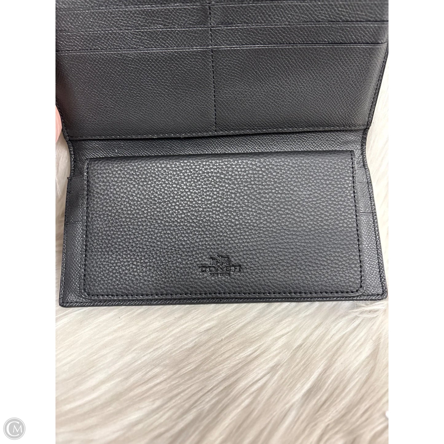 Wallet Designer By Coach, Size: Large