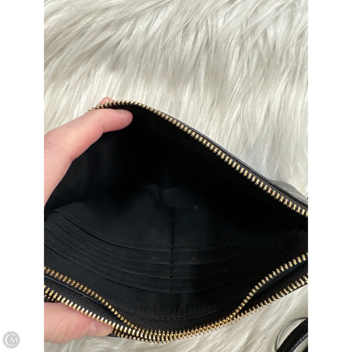 Wristlet Designer By Coach, Size: Large