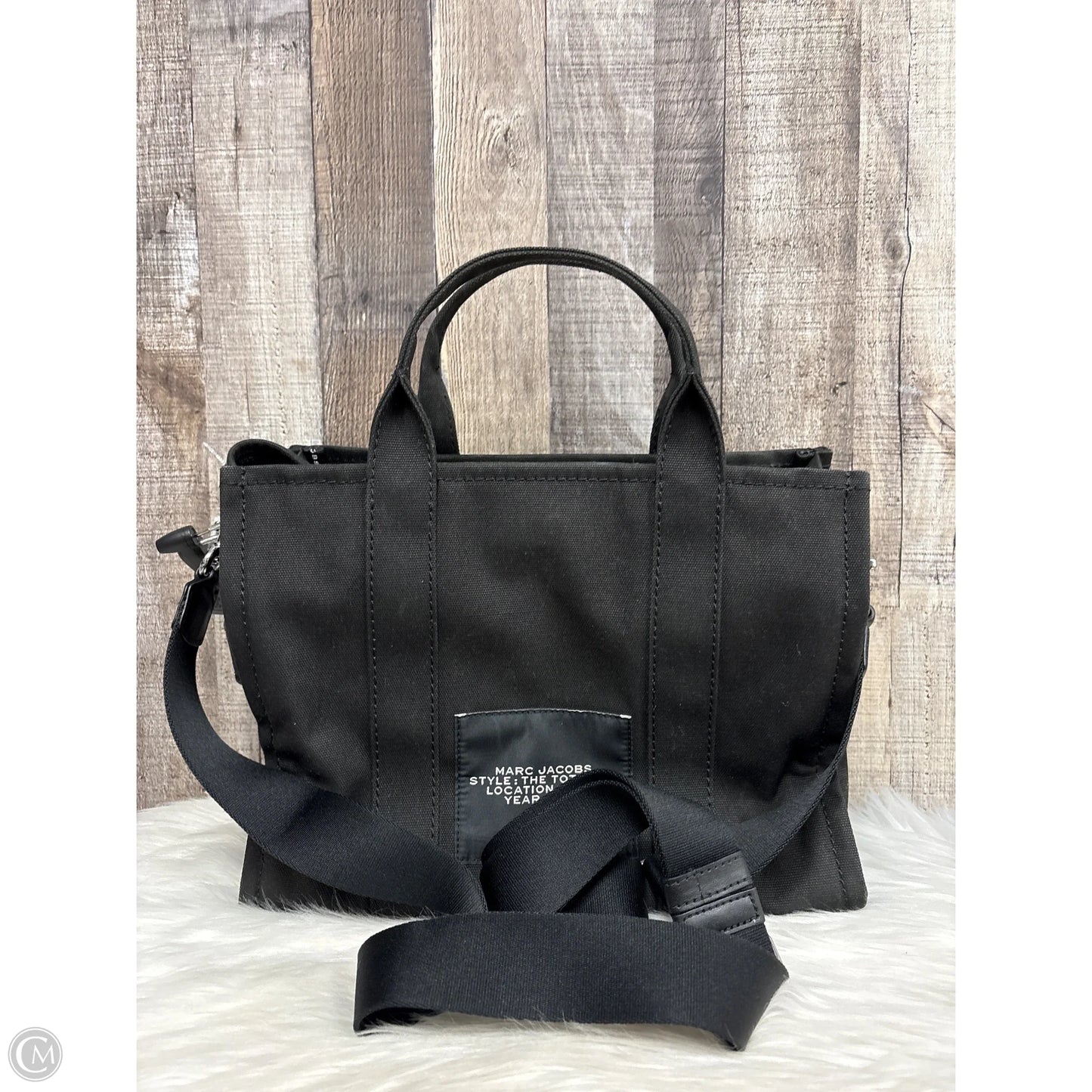 Tote Luxury Designer By Marc Jacobs, Size: Large