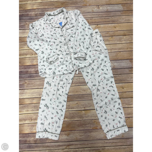 Pajamas 2pc By Gilligan And Omalley In White, Size: S