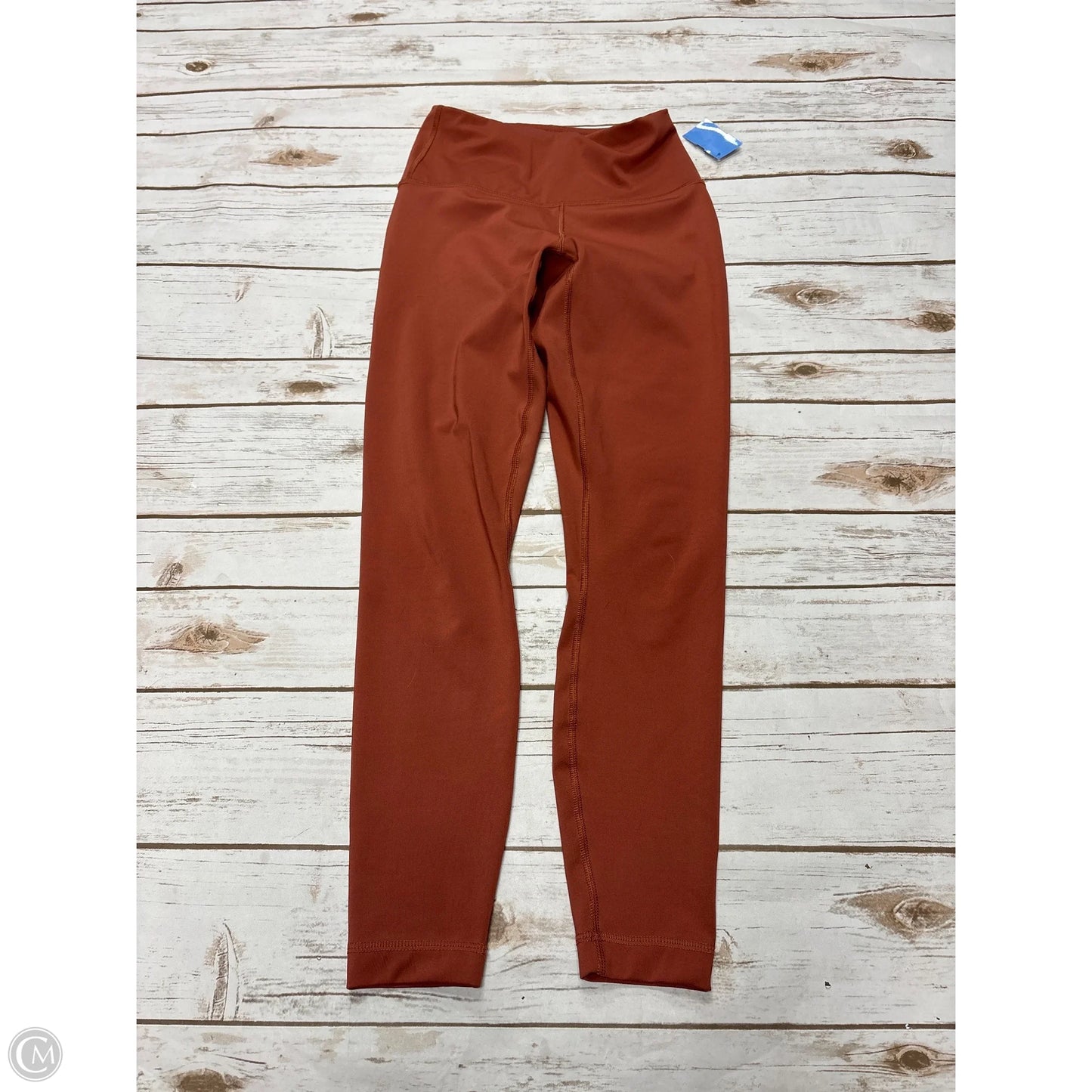 Athletic Leggings By 90 Degrees By Reflex In Brown, Size: Xs