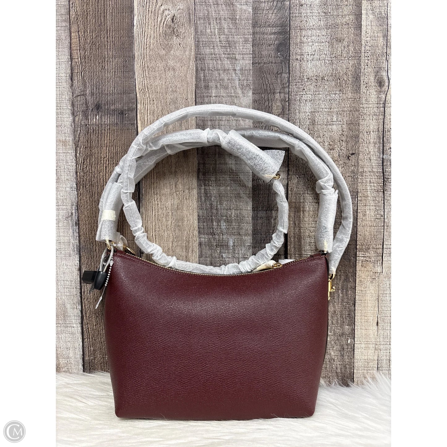 Handbag Designer By Coach, Size: Medium