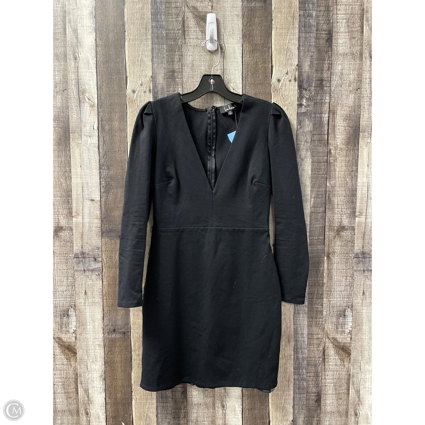 Dress Casual Midi By Lulus In Black, Size: M