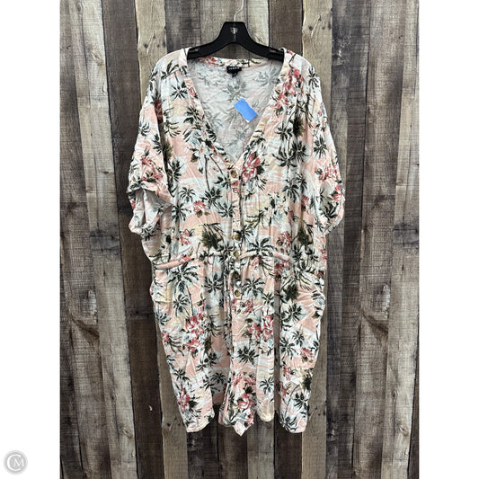 Romper By Torrid In Multi-colored, Size: 4