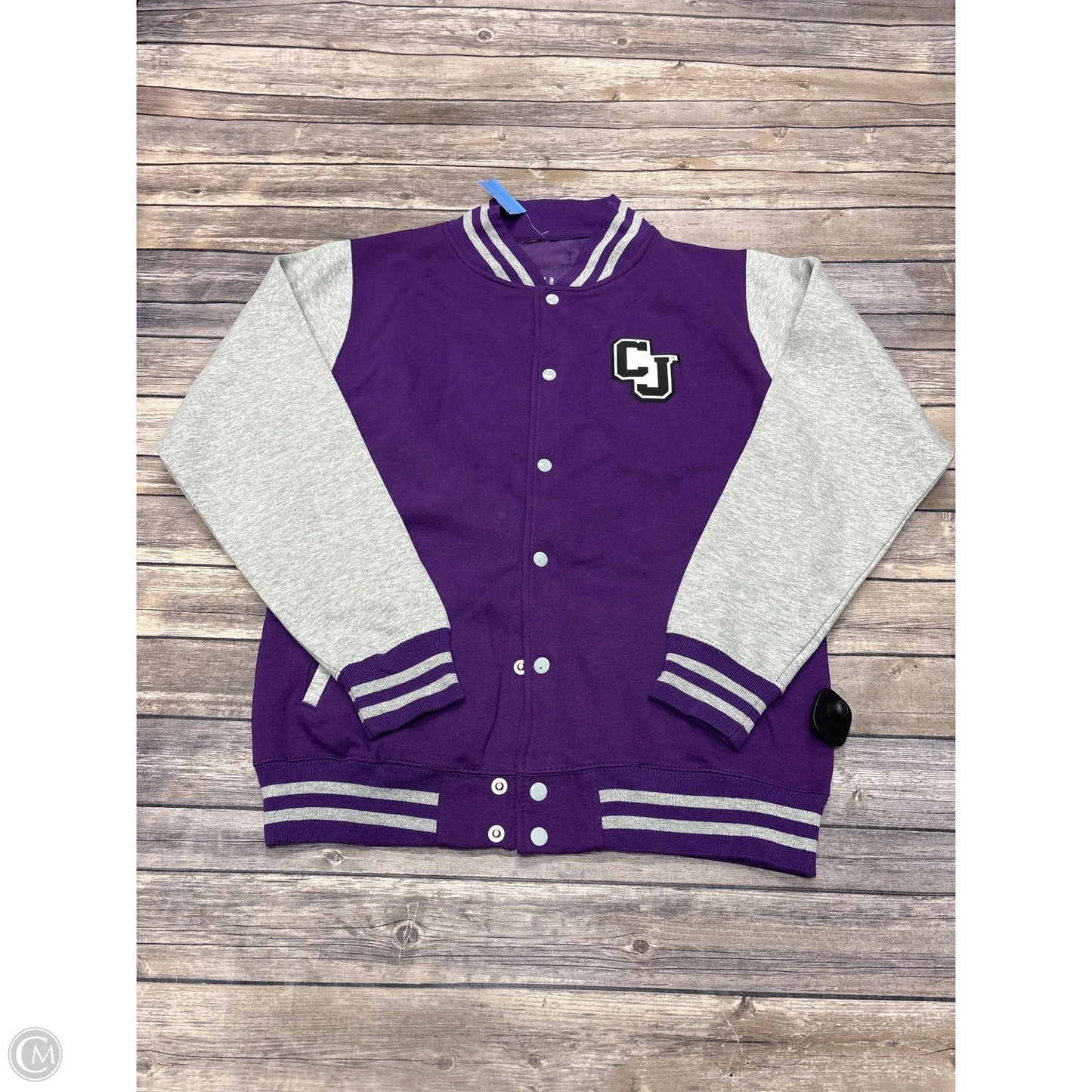 Jacket Other By Cme In Purple, Size: L