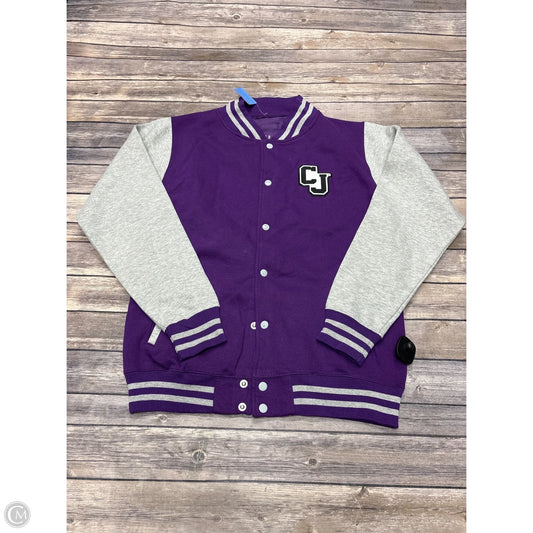 Jacket Other By Cme In Purple, Size: L