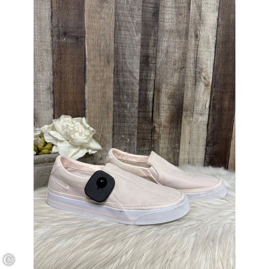 Shoes Sneakers By Nike In Pink, Size: 7.5