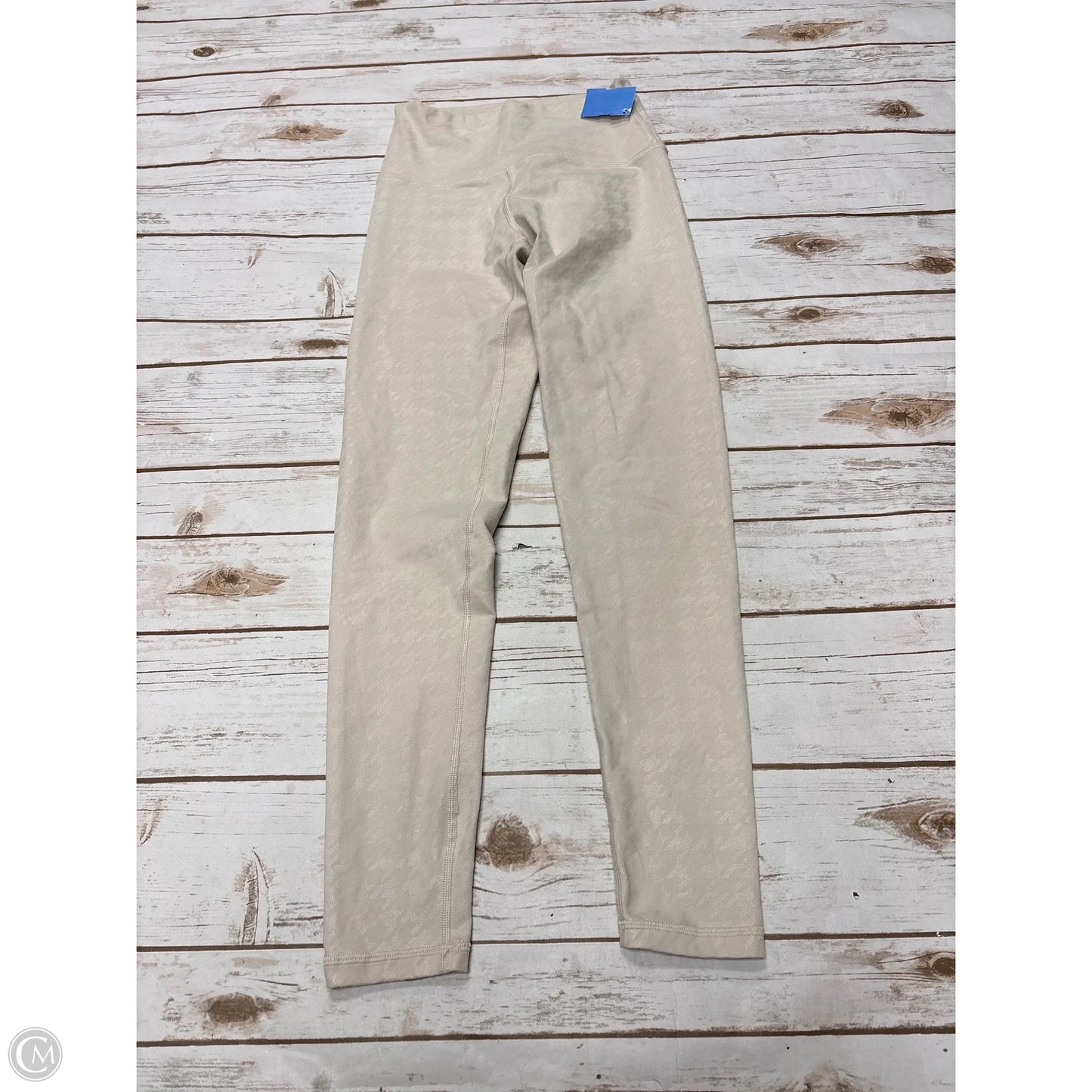 Athletic Leggings By Offline By Aerie In Beige, Size: S