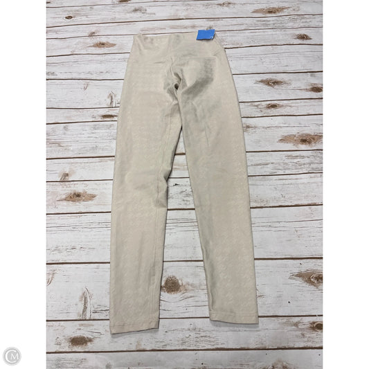 Athletic Leggings By Offline By Aerie In Beige, Size: S