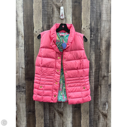 Vest Designer By Lilly Pulitzer In Pink, Size: M