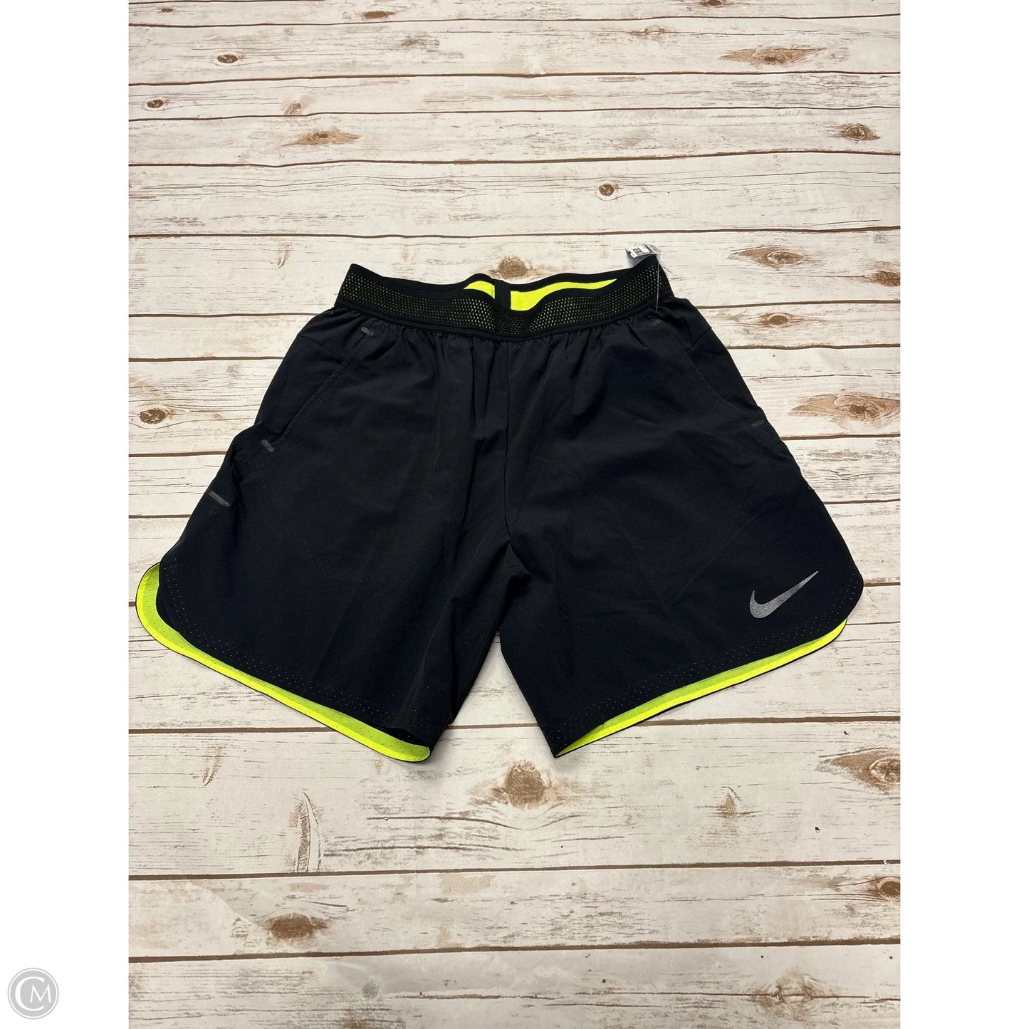 Athletic Shorts By Nike In Black, Size: L