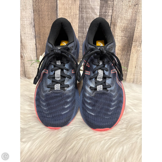 Shoes Athletic By Asics In Navy, Size: 9.5