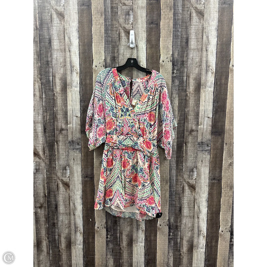 Dress Casual Short By Maeve In Multi-colored, Size: L