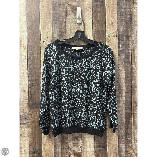 Top Long Sleeve By Loft In Multi-colored, Size: Sp