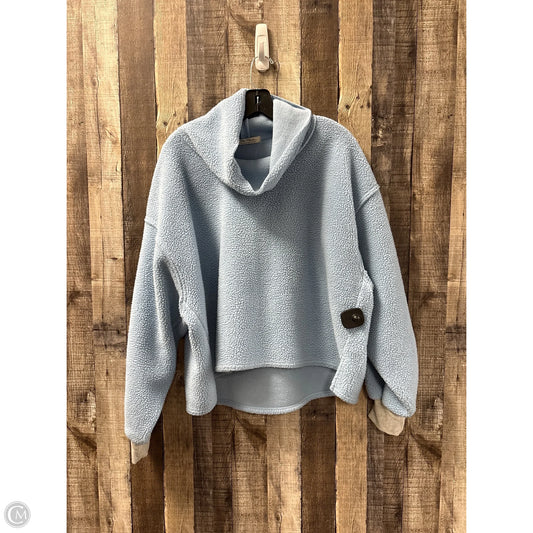 Jacket Fleece By We The Free In Blue, Size: S