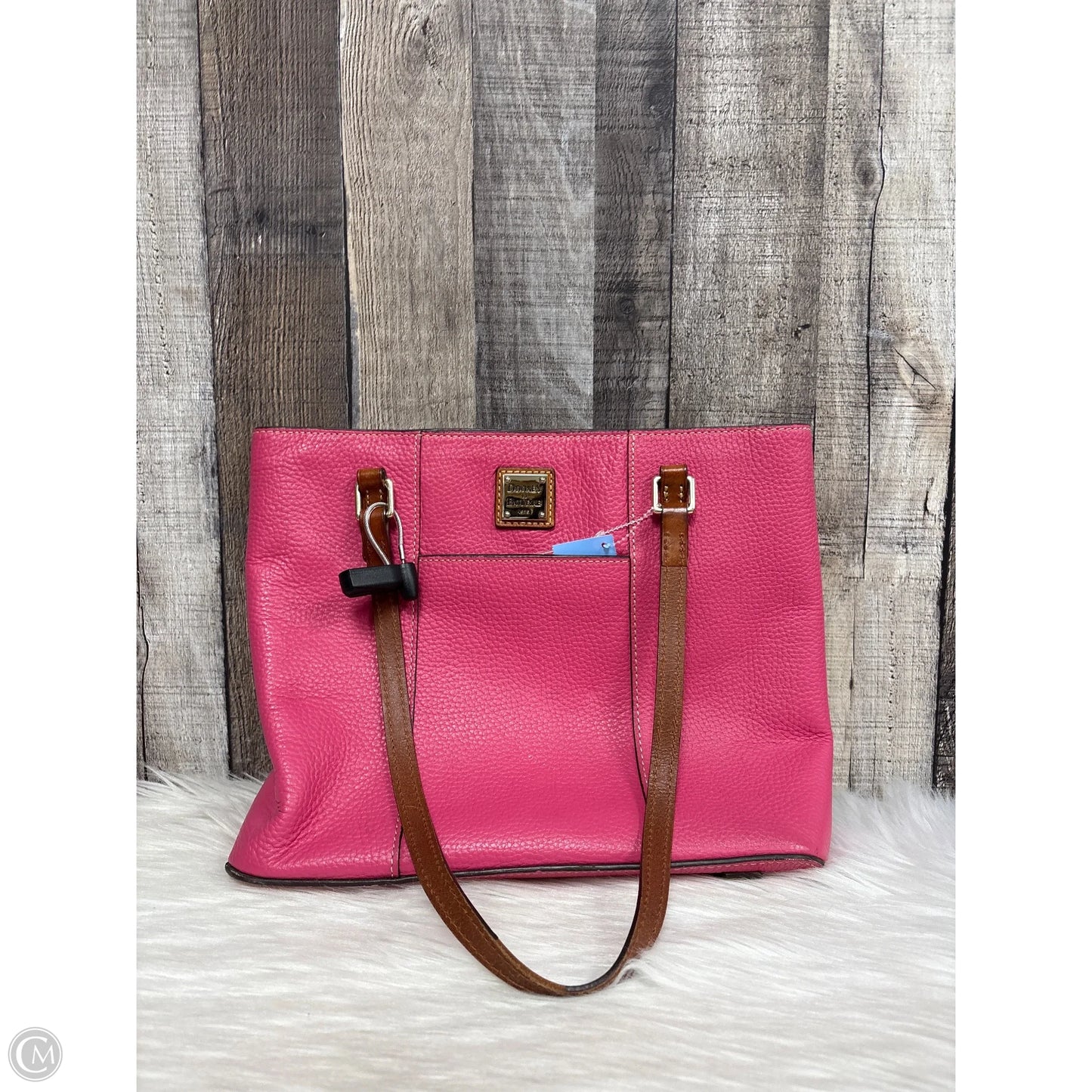 Handbag Designer By Dooney And Bourke, Size: Medium