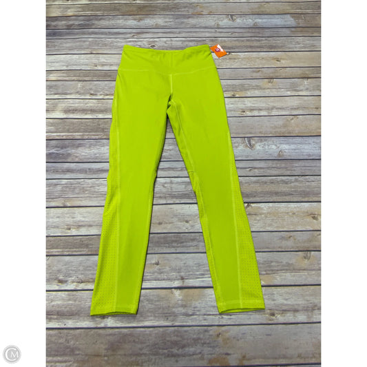 Athletic Leggings By Dsg Outerwear In Green, Size: Xs